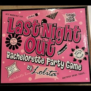 A3  BACHELORETTE PARTY GAME  NIB  C.R. GIBSON
